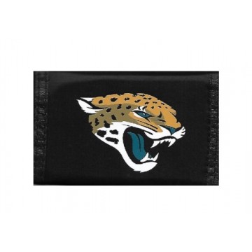 Jacksonville Jaguars Nylon Trifold Wallet