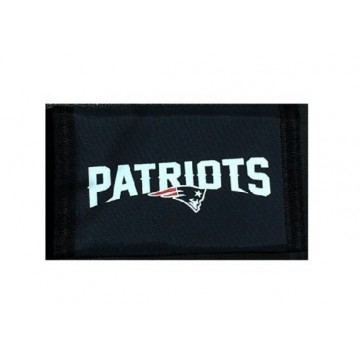 New England Patriots Nylon Trifold Wallet