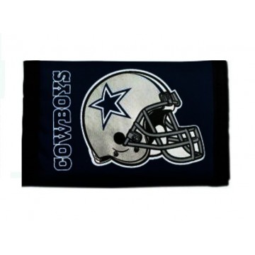 Dallas Cowboys Nylon Trifold Wallet
