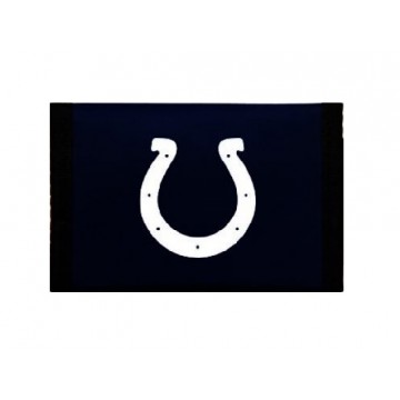 Indianapolis Colts Nylon Trifold Wallet