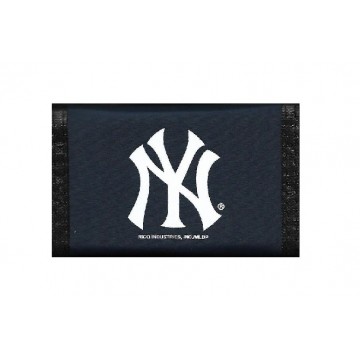 New York Yankees Nylon Trifold Wallet