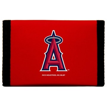 Los Angeles Angels Nylon Trifold Wallet