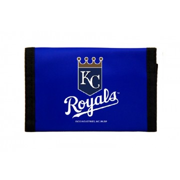 Kansas City Royals Nylon Trifold Wallet