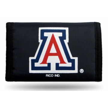 Arizona Wildcats Nylon Trifold Wallet