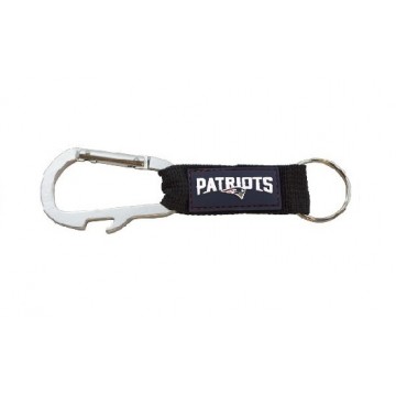 New England Patriots Carabiner Key Chain