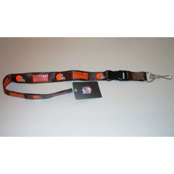 Cleveland Browns Lanyard With Safety Fastener