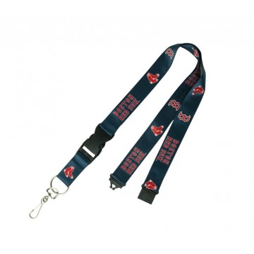 Boston Red Sox Lanyard With Neck Safety Latch