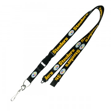 Pittsburgh Steelers  Lanyard With Neck Safety Latch