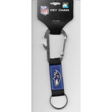 Baltimore Ravens Carabiner Key Chain