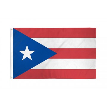 Puerto Rico Polyester Flag