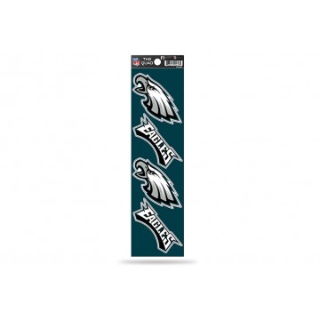 Philadelphia Eagles Quad Decal Set