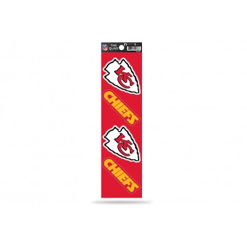 Kansas City Chiefs Quad Decal Set