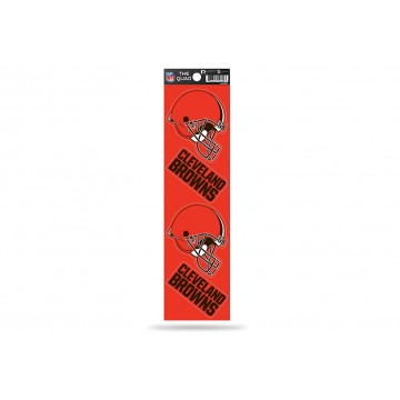 Cleveland Browns Quad Decal Set