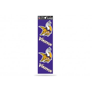 Minnesota Vikings Quad Decal Set