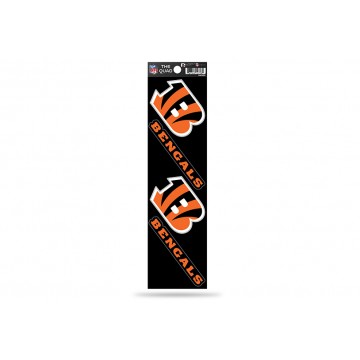 Cincinnati Bengals Quad Decal Set