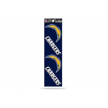 Los Angeles Chargers Quad Decal Set