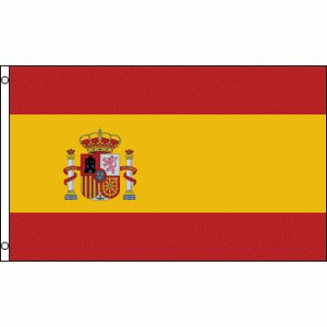 Spain Polyester Flag