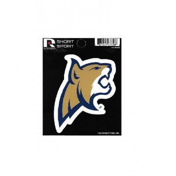 Montana State Bobcats Short Sport Decal