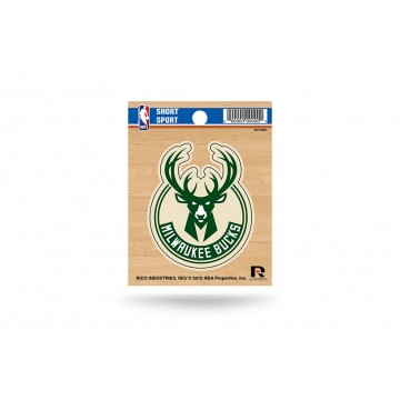 Milwaukee Bucks Short Sport Decal
