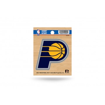 Indiana Pacers Short Sport Decal