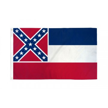 Mississippi (State) Polyester Flag