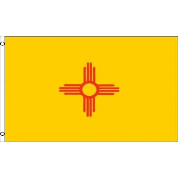 New Mexico State Polyester Flag
