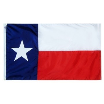 Texas State Polyester Flag