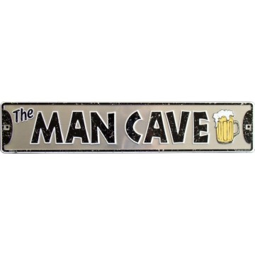 The Man Cave Street Sign