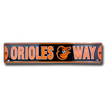 Orioles Way Baltimore Orioles Street Sign