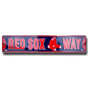 Red Sox Way Boston Red Sox Street Sign