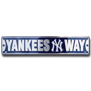 Yankees Way New York Yankees Street Sign
