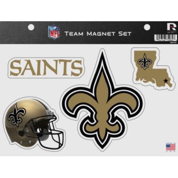 New Orleans Saints Team Magnet Set