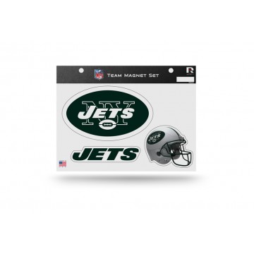 New York Jets Team Magnet Set