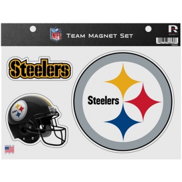Pittsburgh Steelers Team Magnet Set