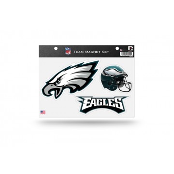 Philadelphia Eagles Team Magnet Set