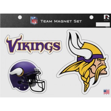 Minnesota Vikings Team Magnet Set