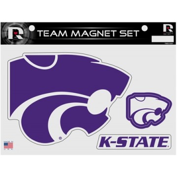 Kansas State Wildcats Team Magnet Set