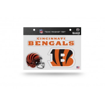 Cincinnati Bengals Team Magnet Set