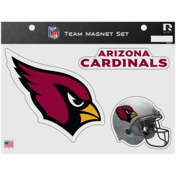 Arizona Cardinals Team Magnet Set