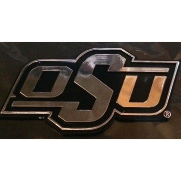 Oklahoma State Cowboys NCAA Chrome Auto Emblem