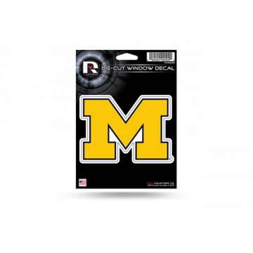 Michigan Wolverines Die Cut Vinyl Decal