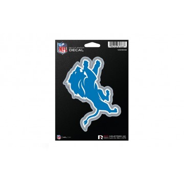 Detroit Lions Die Cut Vinyl Decal