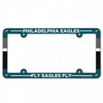 Philadelphia Eagles Full Color Plastic License Plate Frame 