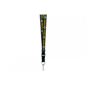 Green Bay Packers Dark Green Lanyard With Safety Latch