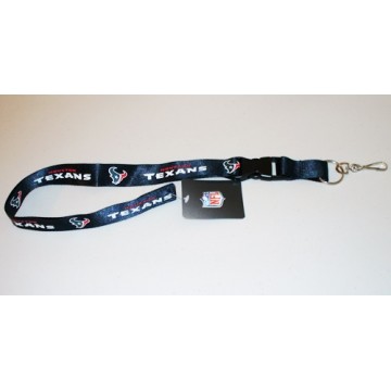 Houston Texans Lanyard With Safety Fastener