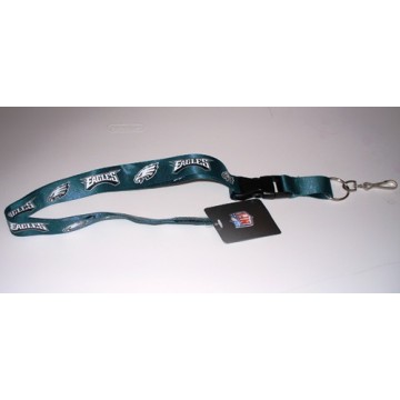 Philadelphia Eagles Lanyard With Safety Fastener